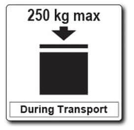 250 Stacking Load Label