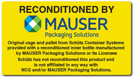 Reconditioned By - Yellow