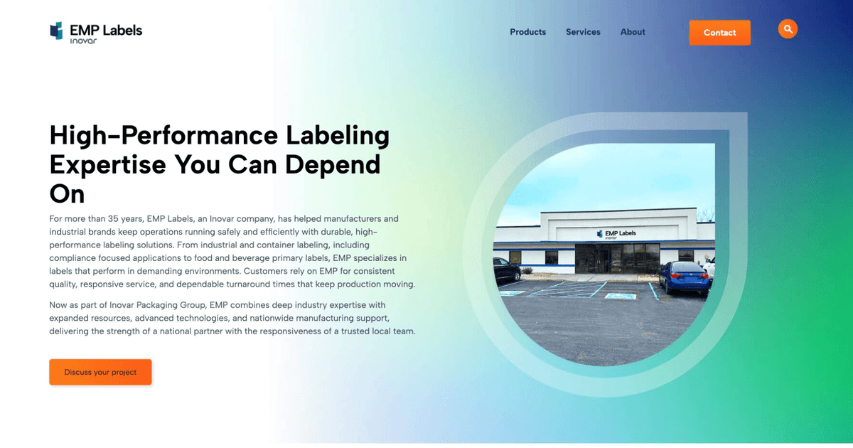 EMP Label